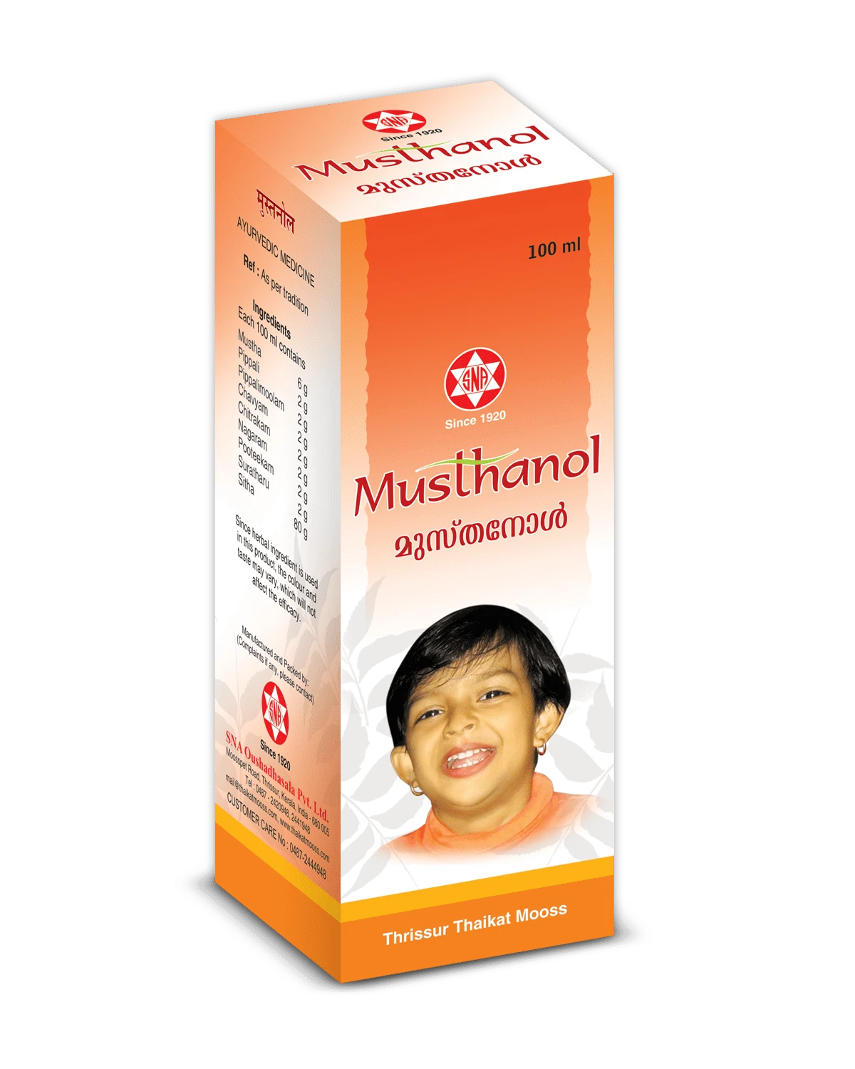SNA Musthanol 