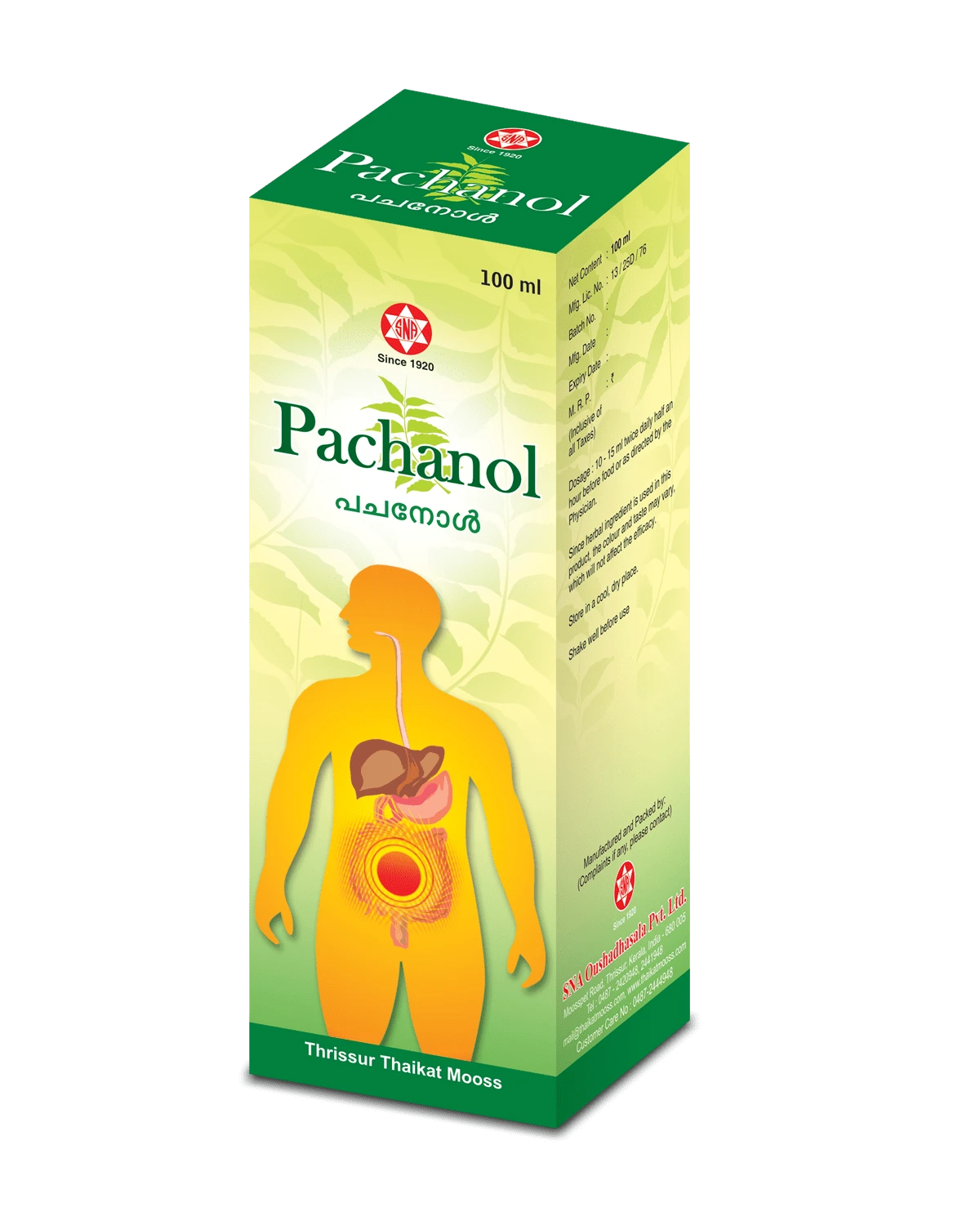 SNA Pachanol 