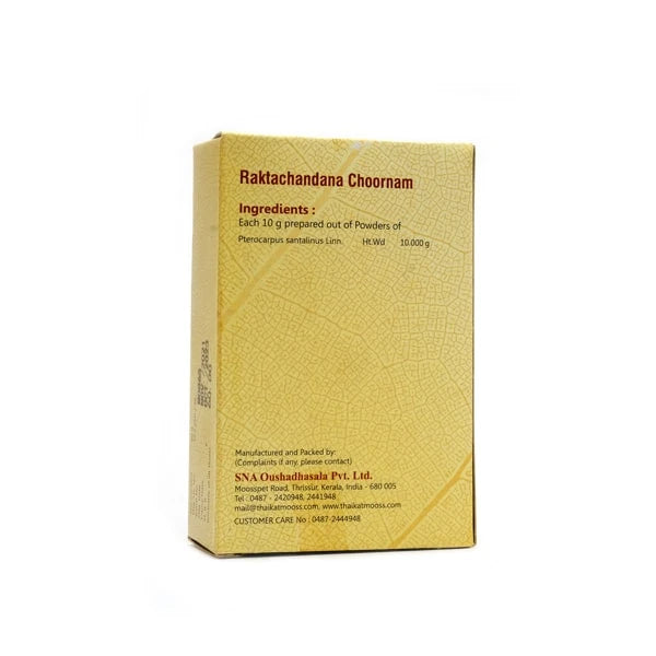 SNA Raktachandanachoornam
