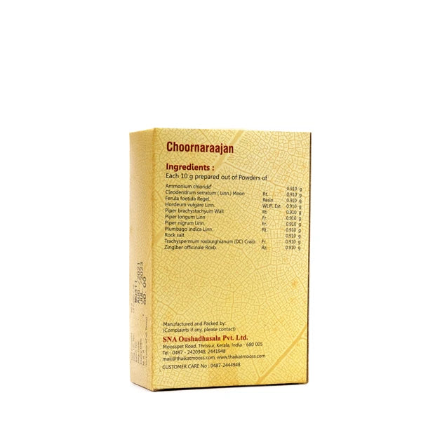 SNA Choornaraajan 
choornam 