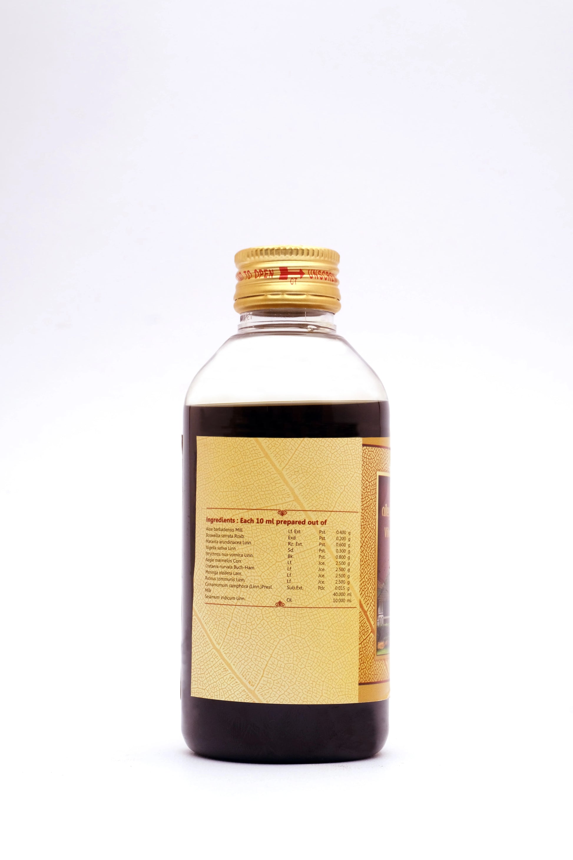 SNA Vilwamkaaraskaraadi Oil 
