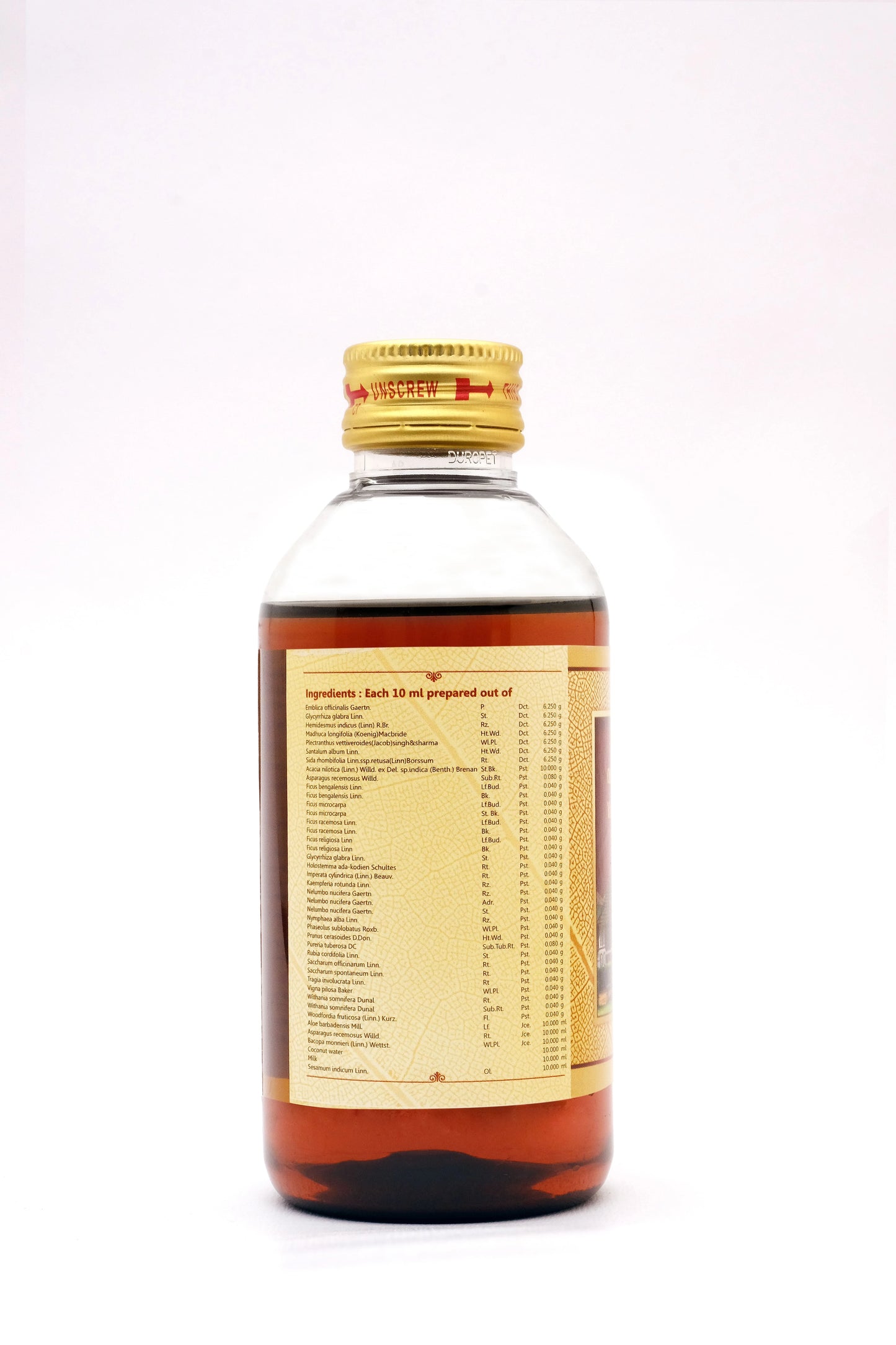 SNA Valiya Chandanaadi Oil 
