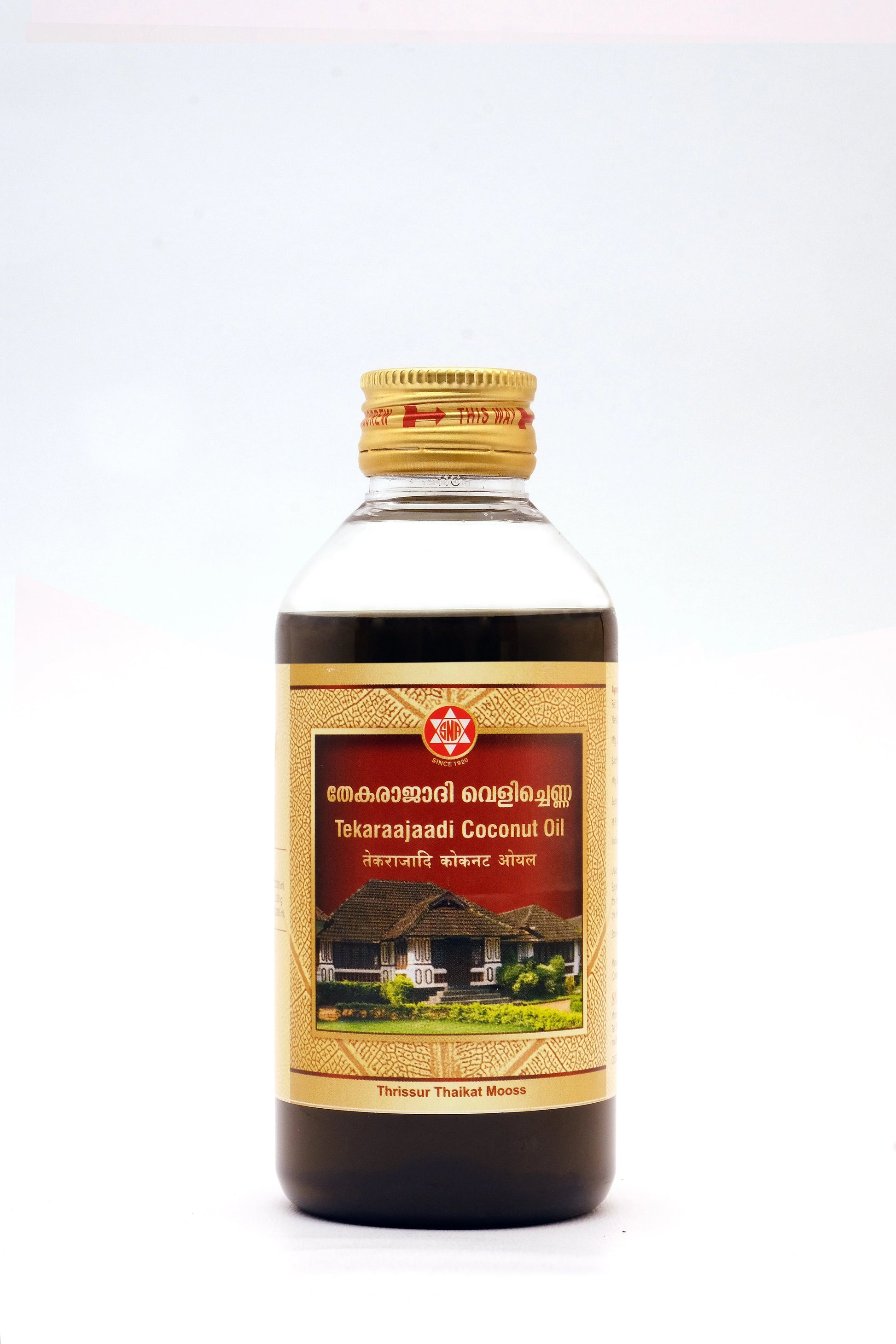 SNA Tekaraajaadi Coconut Oil
