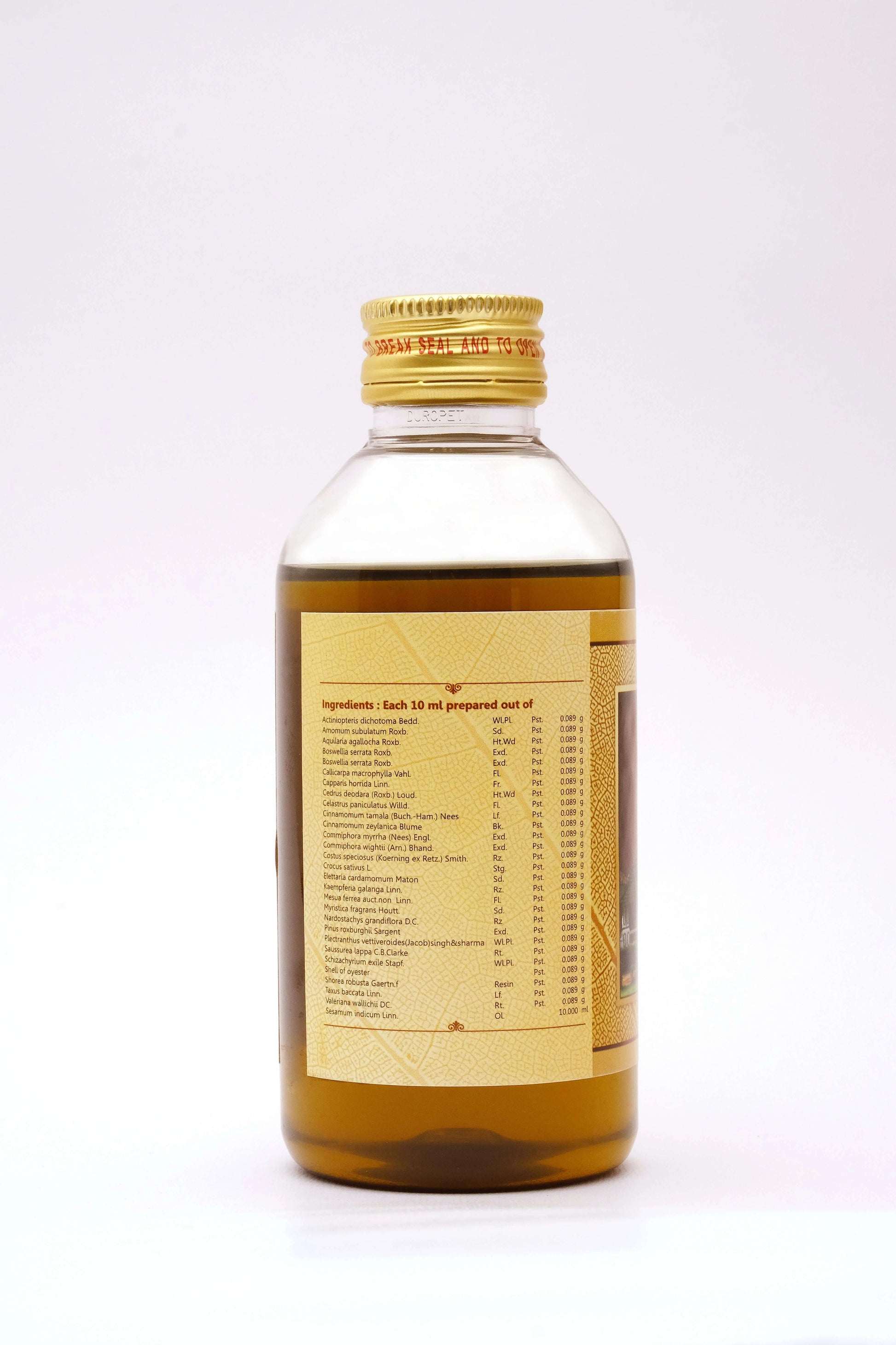 SNA Elaadi Oil 
