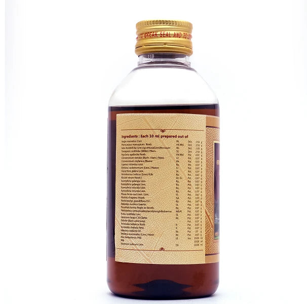 SNA Asanamanjishtaadi  Oil
