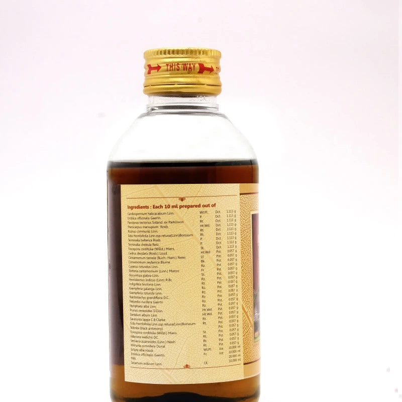 SNA Triphalaadi  Oil 
