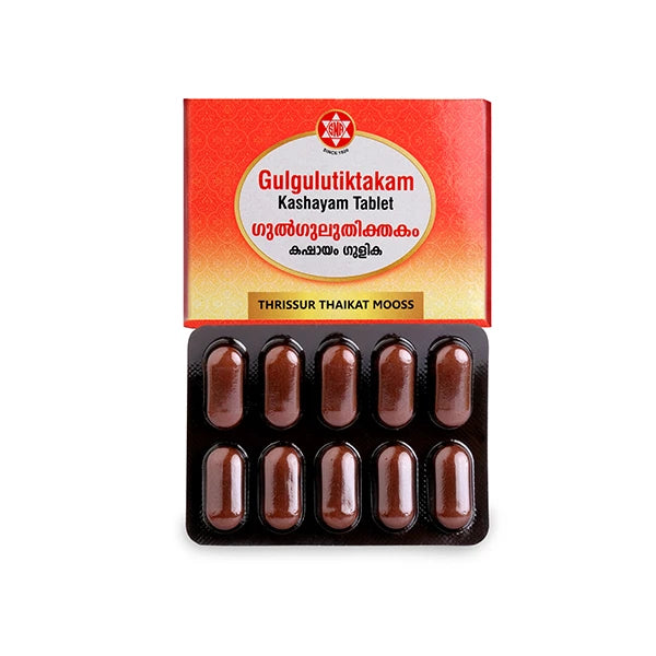 SNA Gulgulutiktakam kashayam tablet