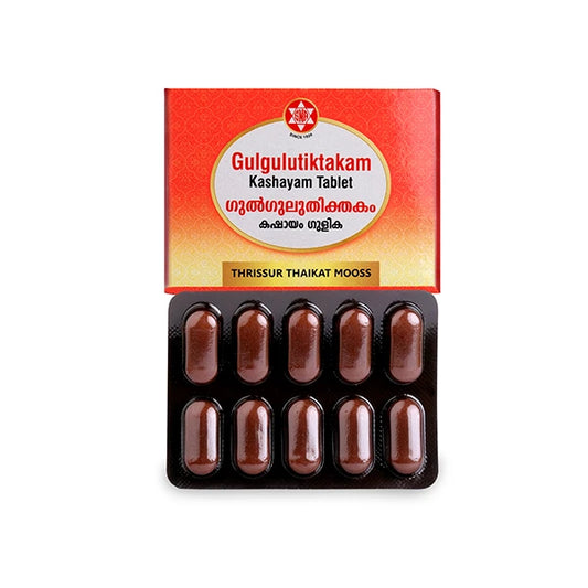 SNA Gulgulutiktakam kashayam tablet