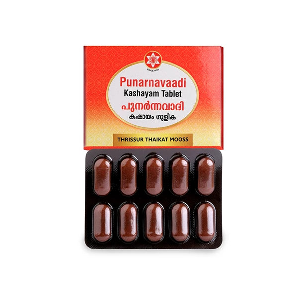 SNA Punarnavaadi kashayam tab