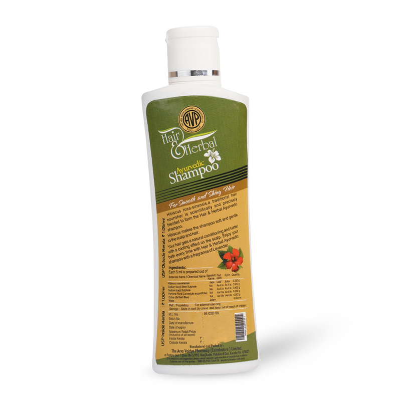 AVP HAIR HERBAL SHAMPOO