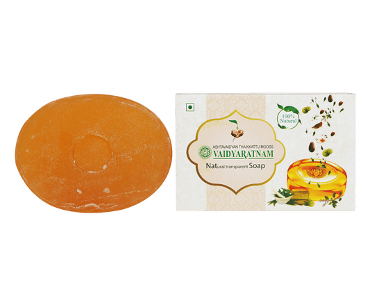 VAIDYARATNAM VAIDYARATNAM  OUSHADA SOAP GREEN