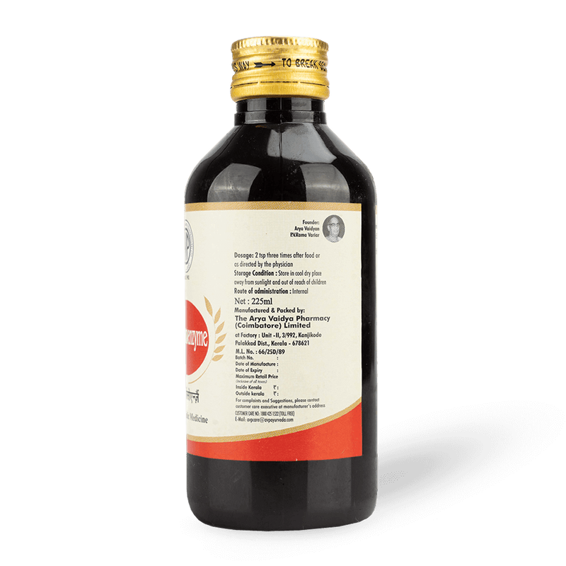 AVP AYURGASOENZYME