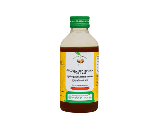 VAIDYARATNAM GULGULUTHIKTHAKAM OIL