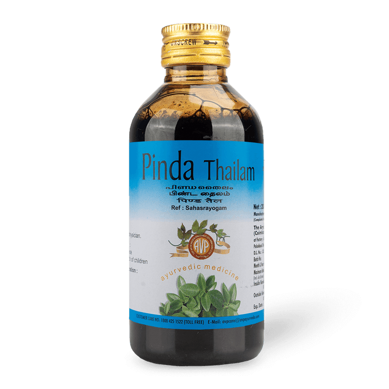 AVP PINDA OIL