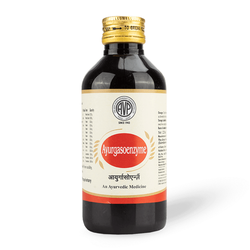 AVP AYURGASOENZYME