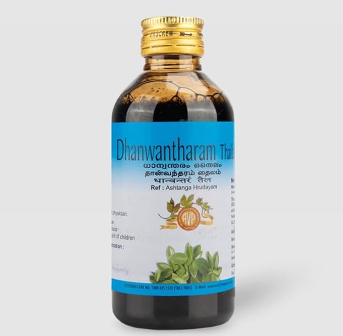 AVP DHANWANTHARAM OIL