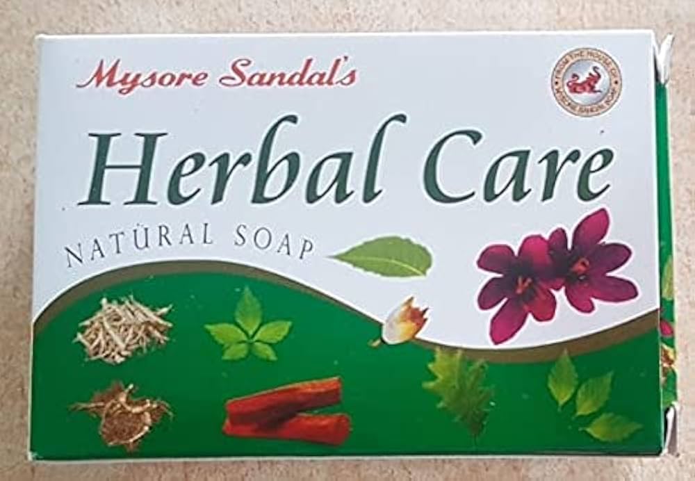 MYSORE SANDAL HERBAL CARE SOAP