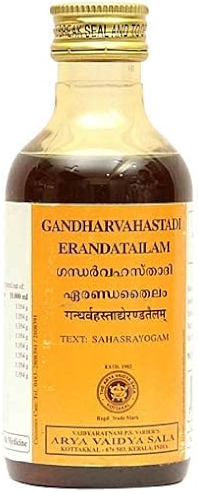 KOTTAKKAL GANDHARVAHASTHADI ERANADA TAILAM