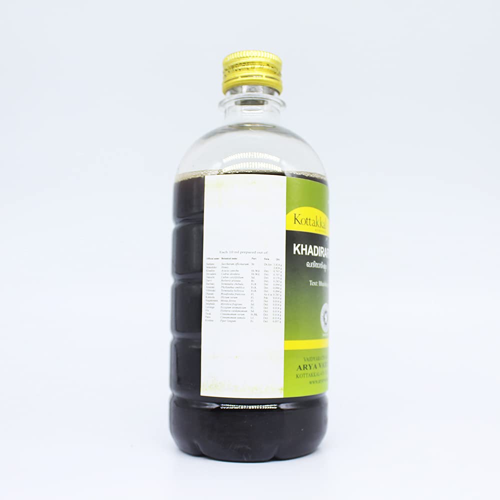 Kottakkal Khadirarishtam*