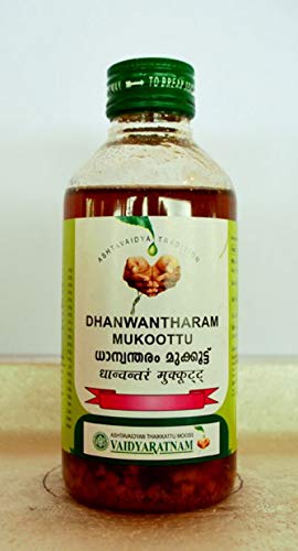 VAIDYARATNAM DHANWANTHARAM MUKKOOTTU