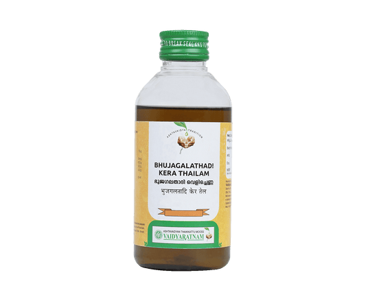 VAIDYARATNAM BHUJAGALATHADI OIL