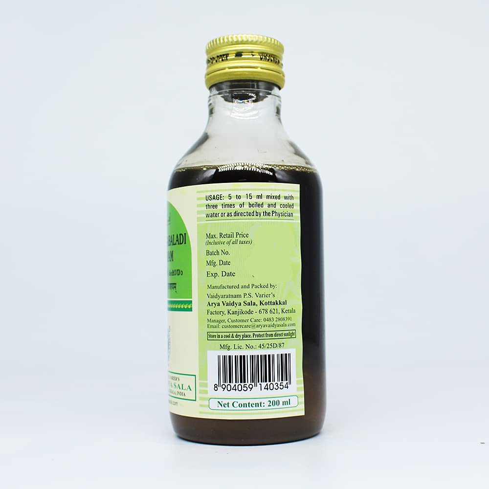 Kottakkal Sahacharabaladi Kashayam