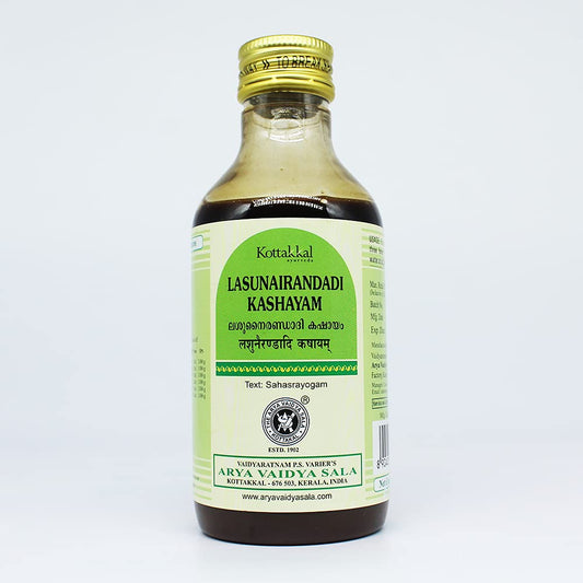 Kottakkal Lasunairandadi Kashayam*