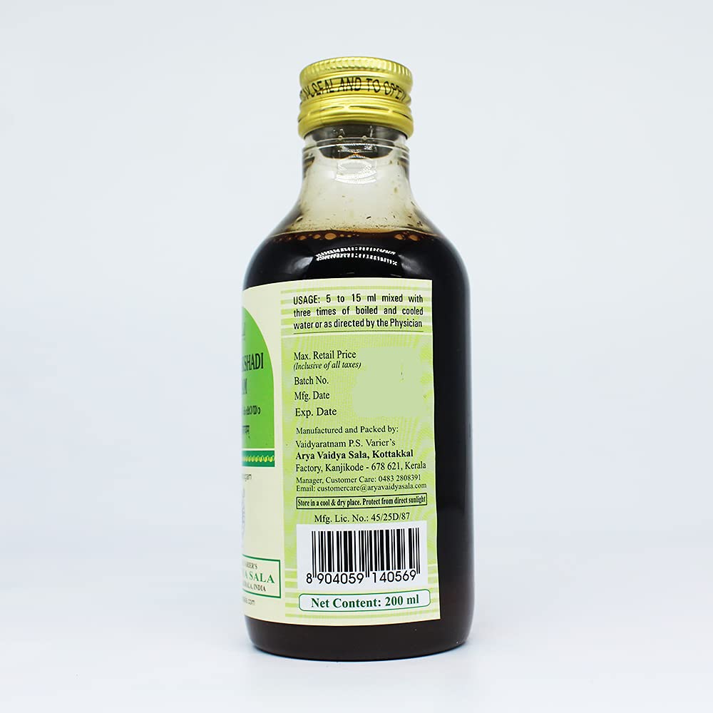 Kottakkal Brahmidrakshadi Kashayam*