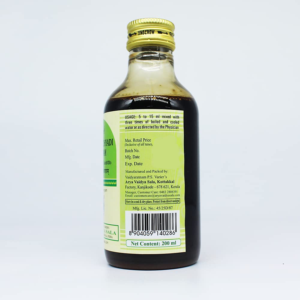 Kottakkal Vasaguluchyadi Kashayam*