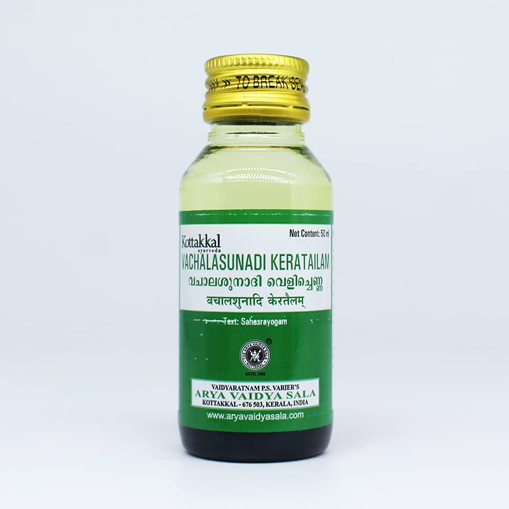 Kottakkal Vachalasunadi keratailam - 50 ml*