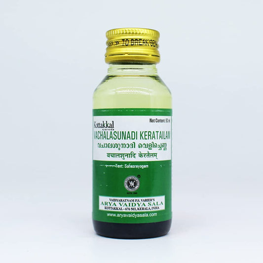 Kottakkal Vachalasunadi keratailam - 50 ml*