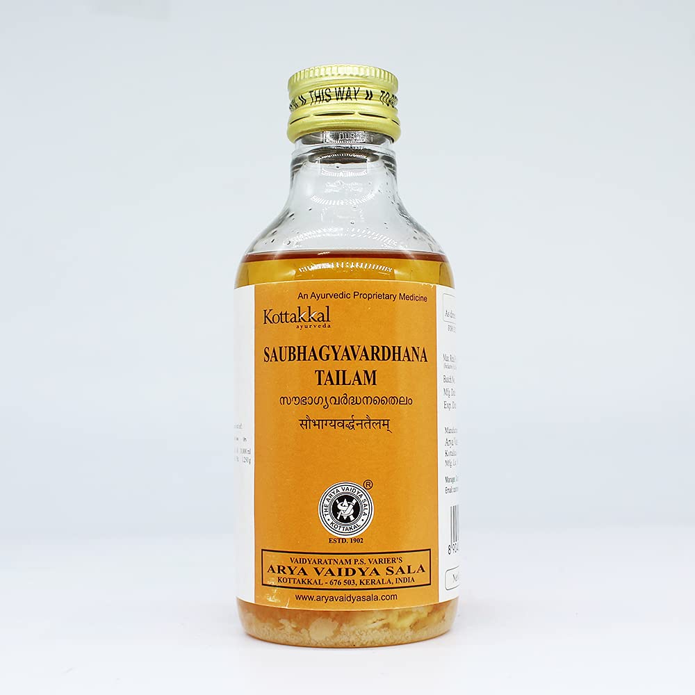 Kottakkal Saubhagyavardhana Tailam