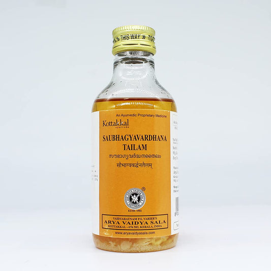 Kottakkal Saubhagyavardhana Tailam
