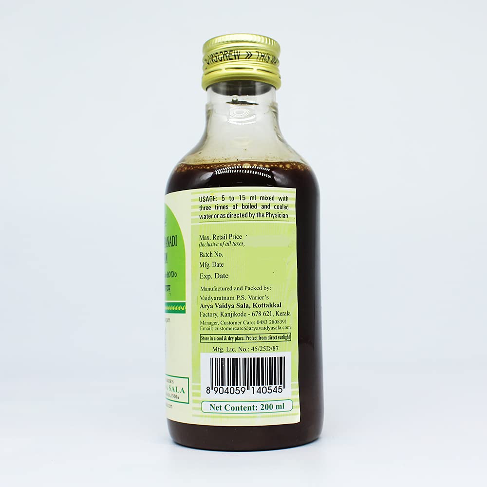 Kottakkal Dhanadanayanadi Kashayam*