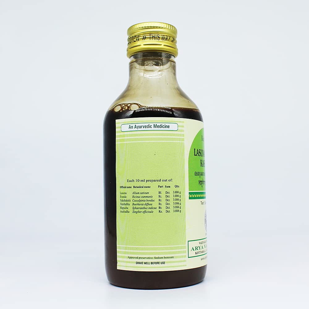 Kottakkal Lasunairandadi Kashayam*