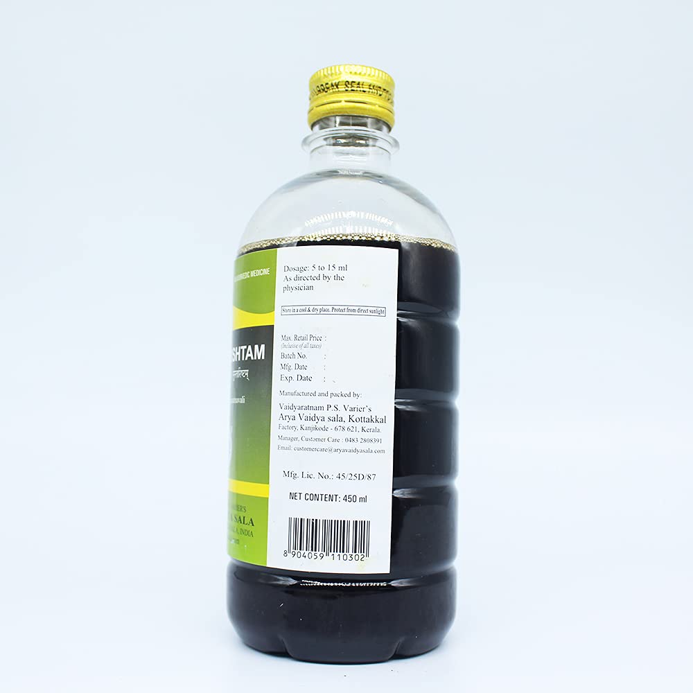 Kottakkal Mustarishtam*