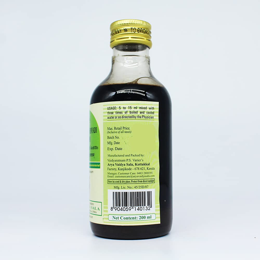 Kottakkal Patolakaturohinyadi Kashayam*