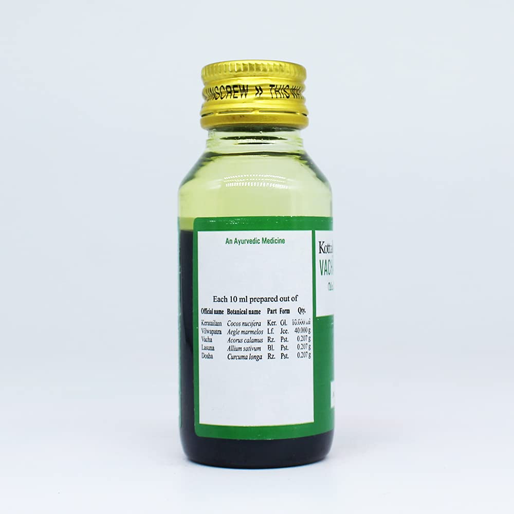 Kottakkal Vachalasunadi keratailam - 50 ml*