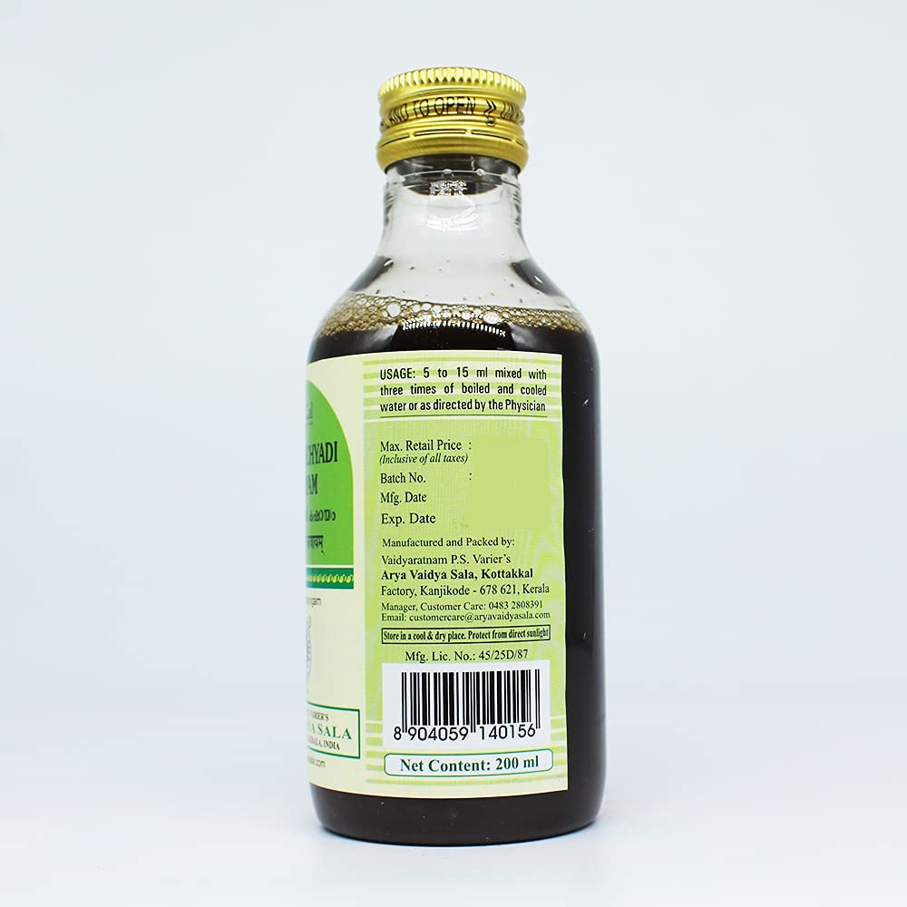 Kottakkal Balaguluchyadi Kashayam*
