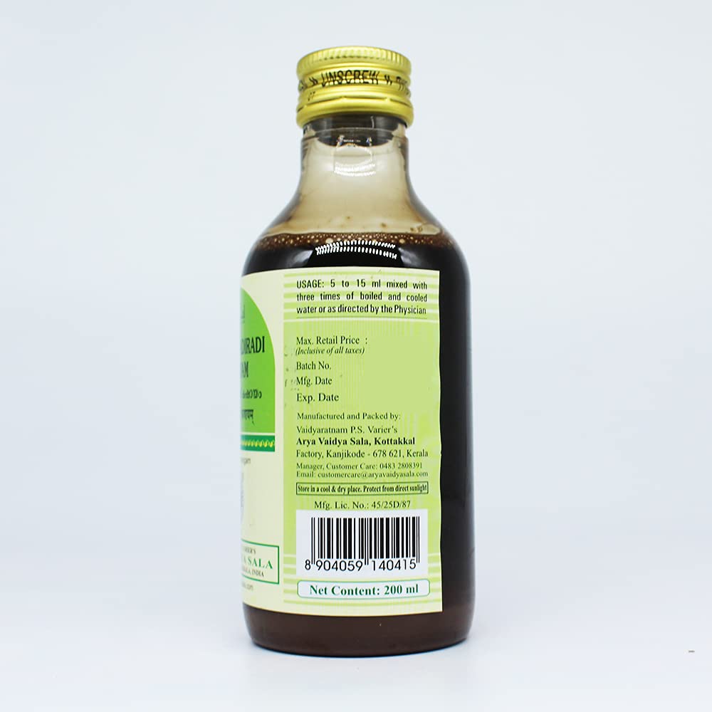 Kottakkal Musalikhadiradi Kashayam*