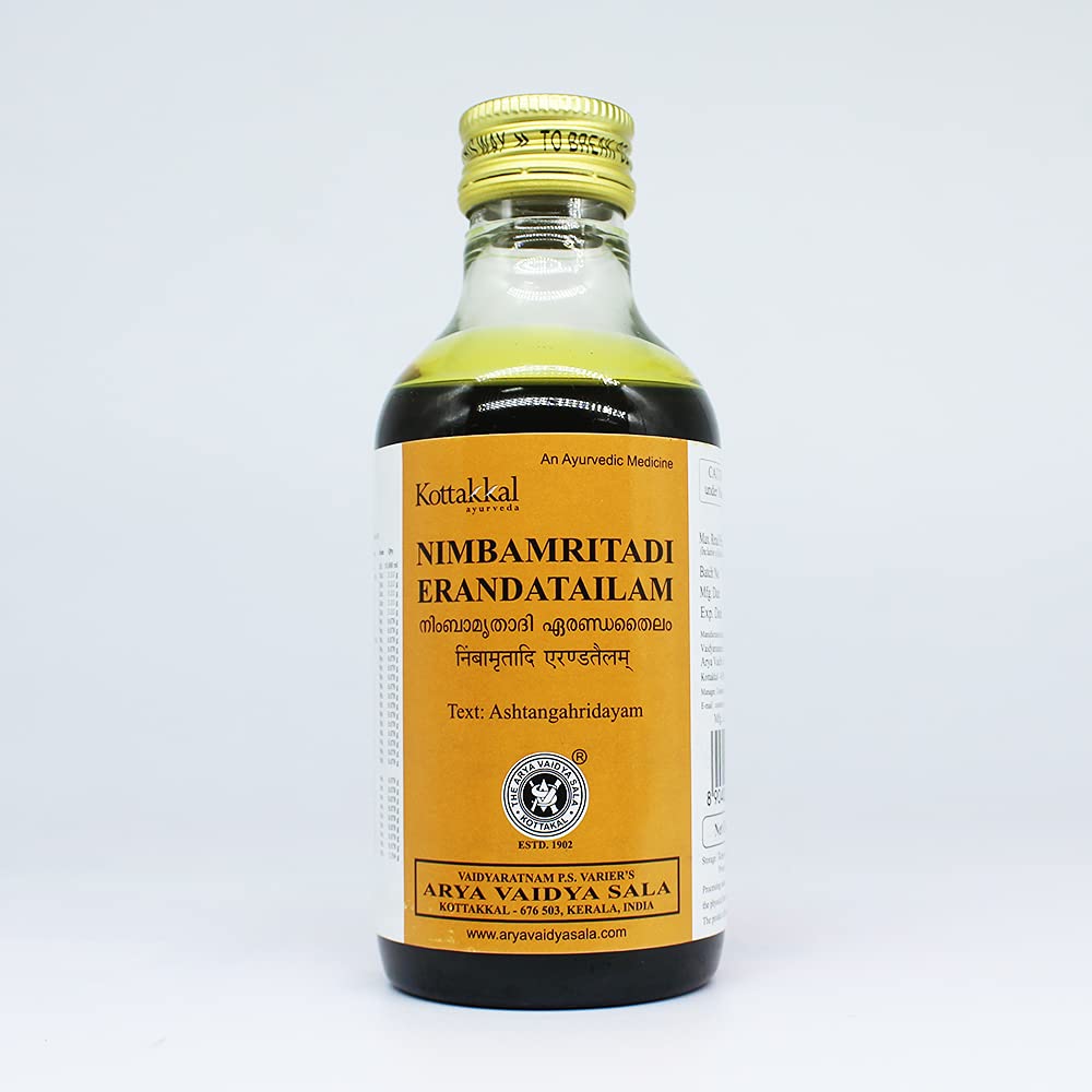 Kottakkal Nimbamritadi Eranda Tailam*