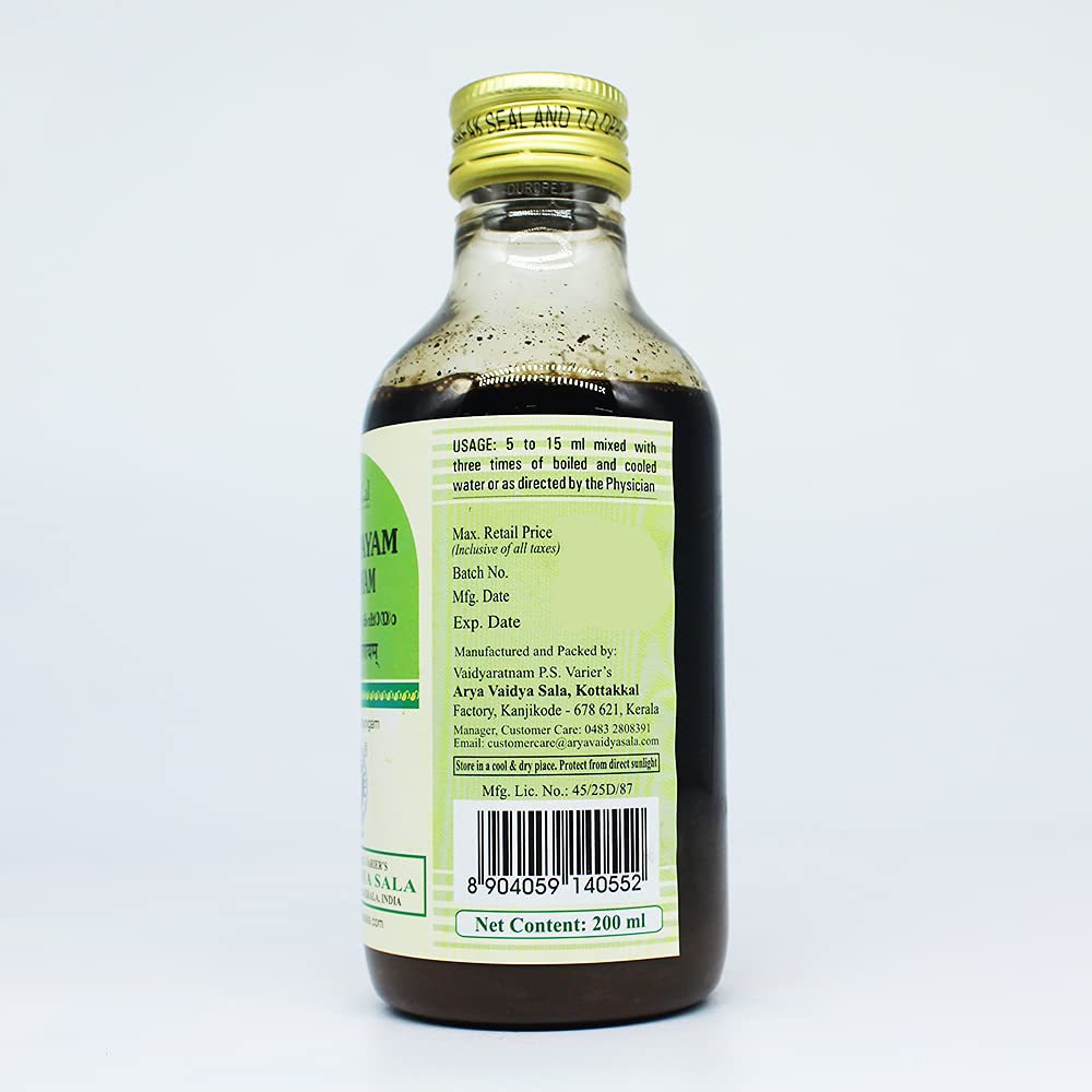 Kottakkal Nayopayam Kashayam*