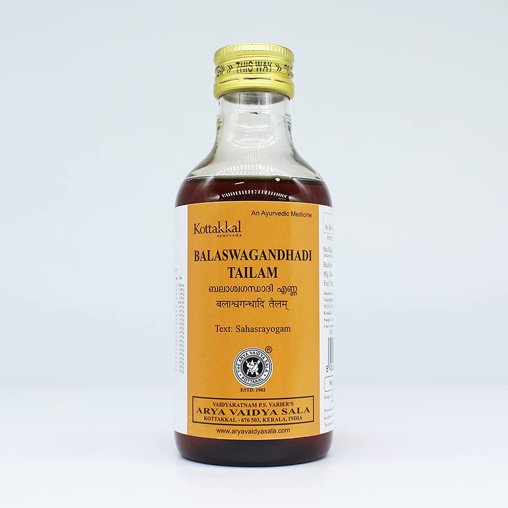 Kottakkal Balaswagandhadi Tailam*