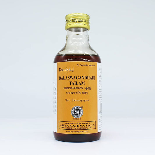 Kottakkal Balaswagandhadi Tailam*