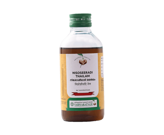 VAIDYARATNAM NISOSEERADI OIL