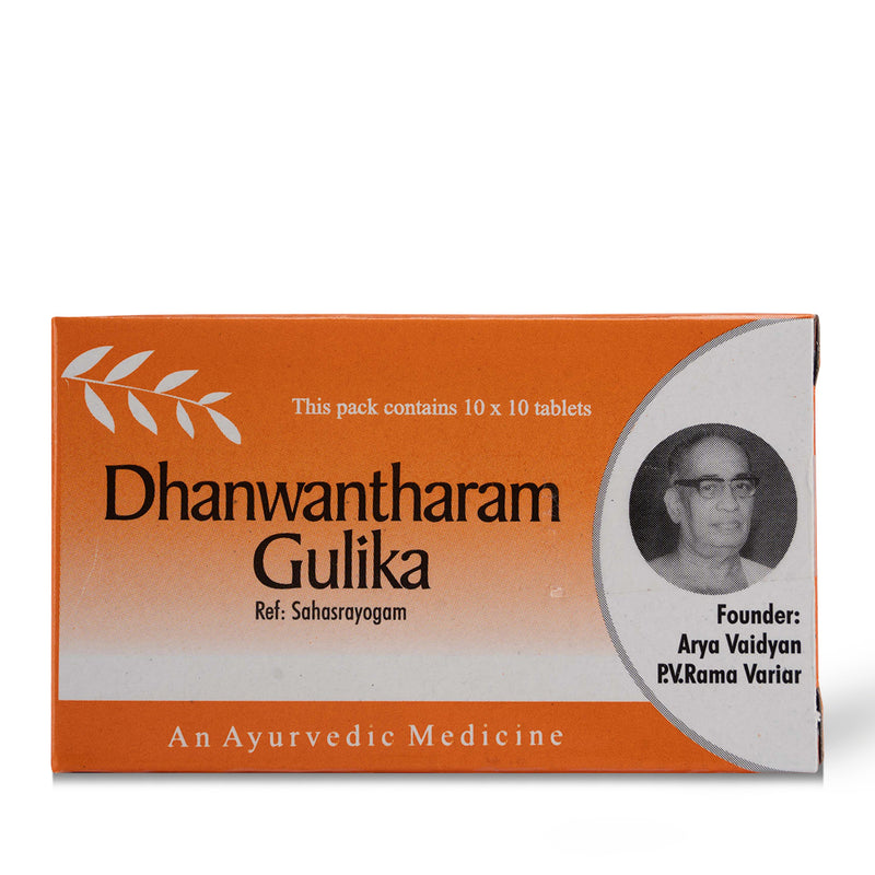 AVP DHANWANTHARAM TAB