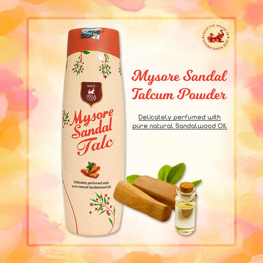 MYSORE SANDAL TALC