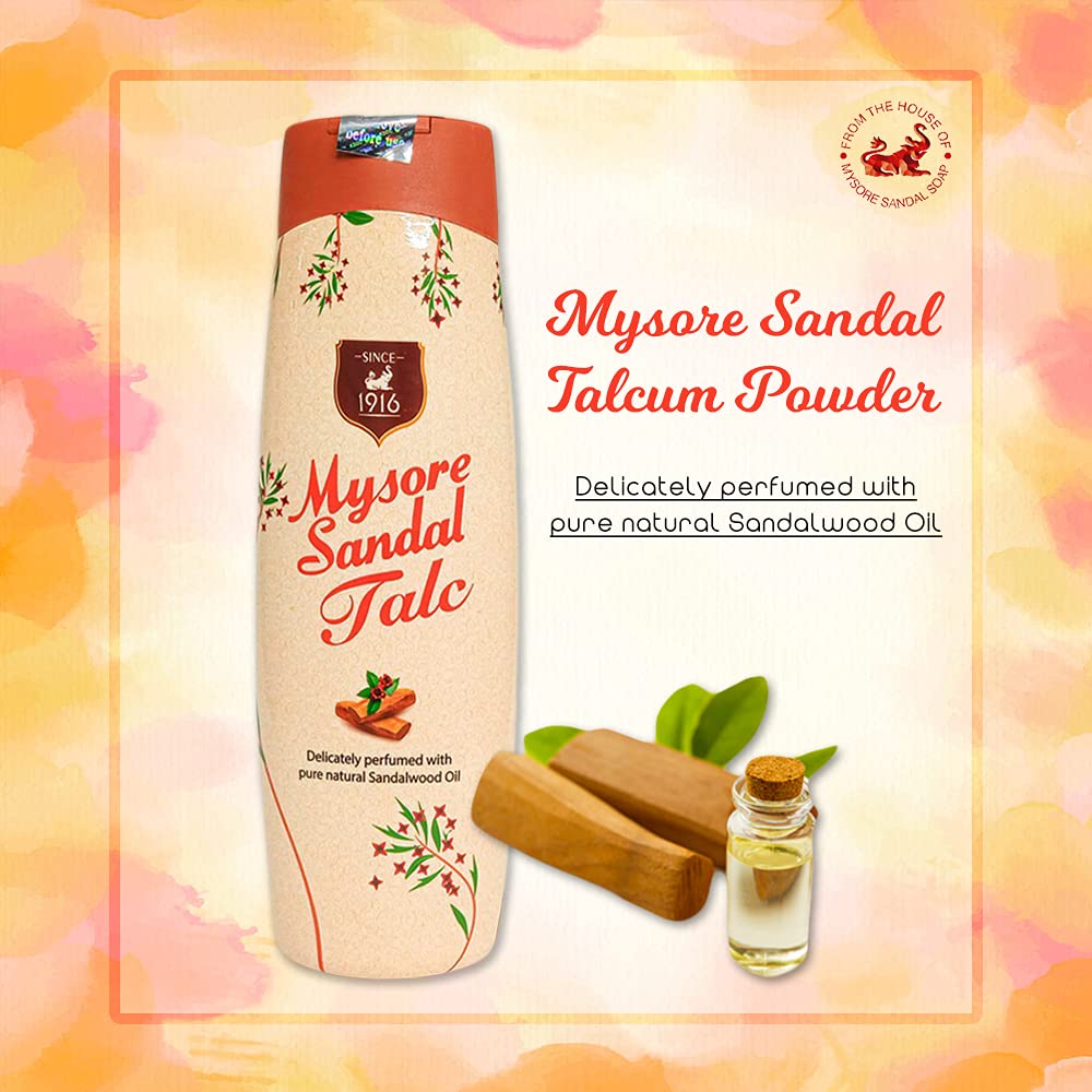 MYSORE SANDAL TALC
