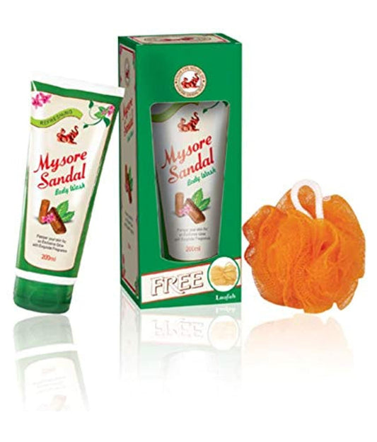 MYSORE SANDAL BODY WASH 