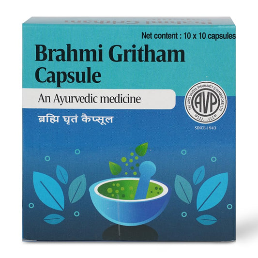 AVP BHRAMI GHRIT CAPSUL
